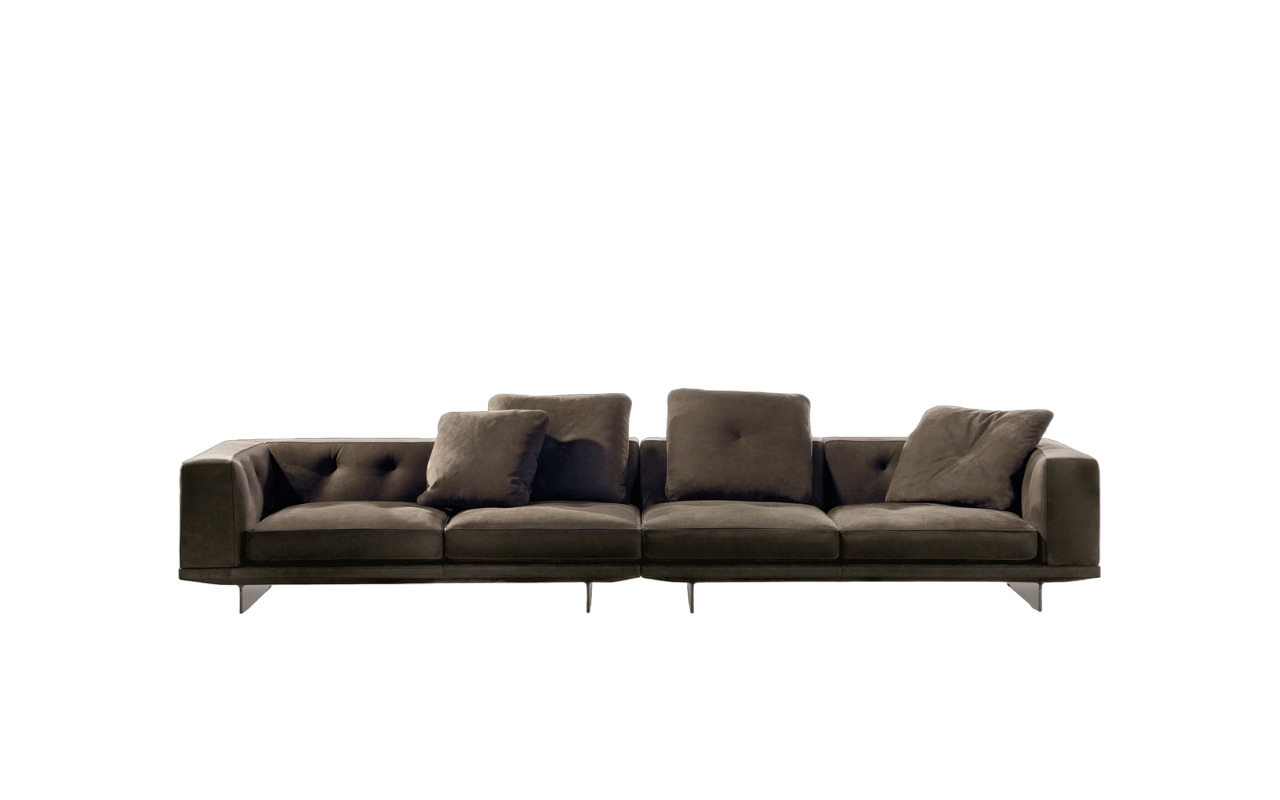 Sofa Minotti Dylan в интерьере