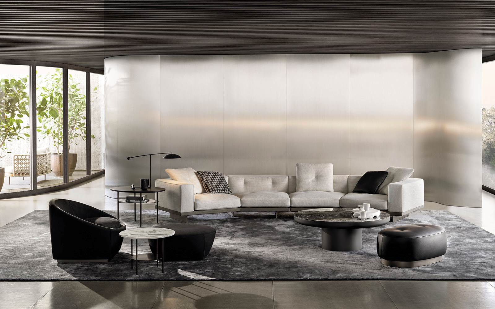 Sofa Minotti Dylan в интерьере