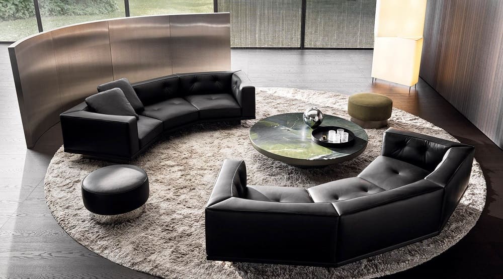Sofa Minotti Dylan Small в интерьере
