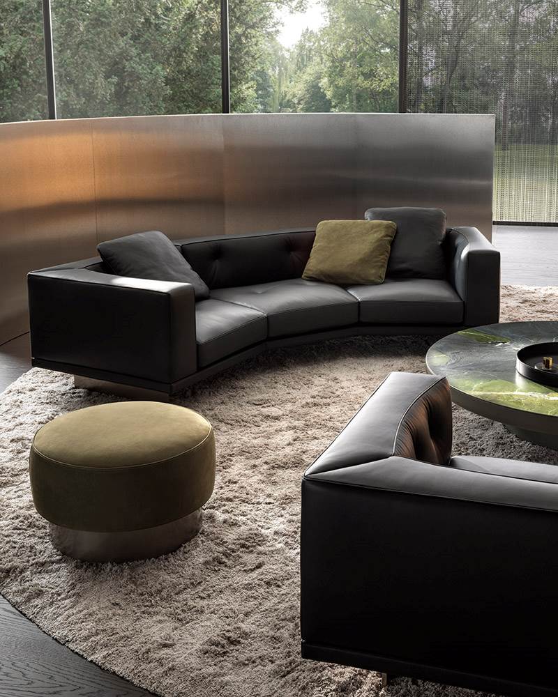 Sofa Minotti Dylan Small в интерьере