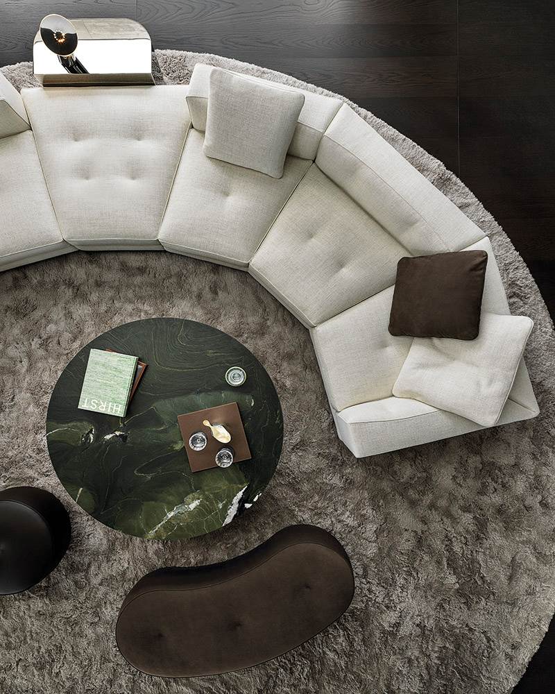 Sofa Minotti Dylan Low в интерьере