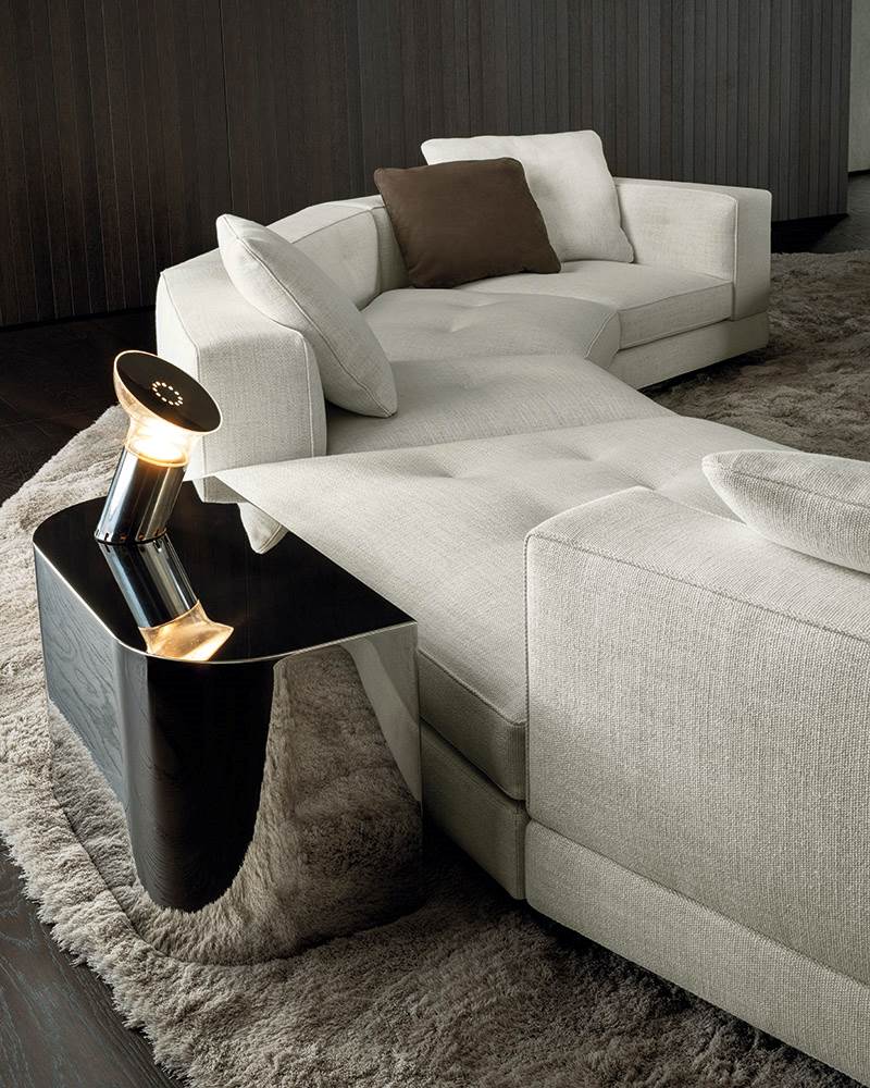 Sofa Minotti Dylan Low в интерьере