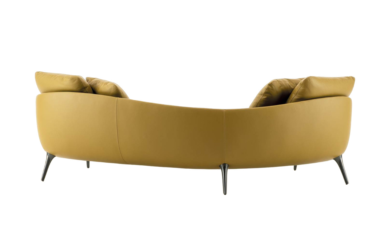 Sofa Minotti Raphael в интерьере