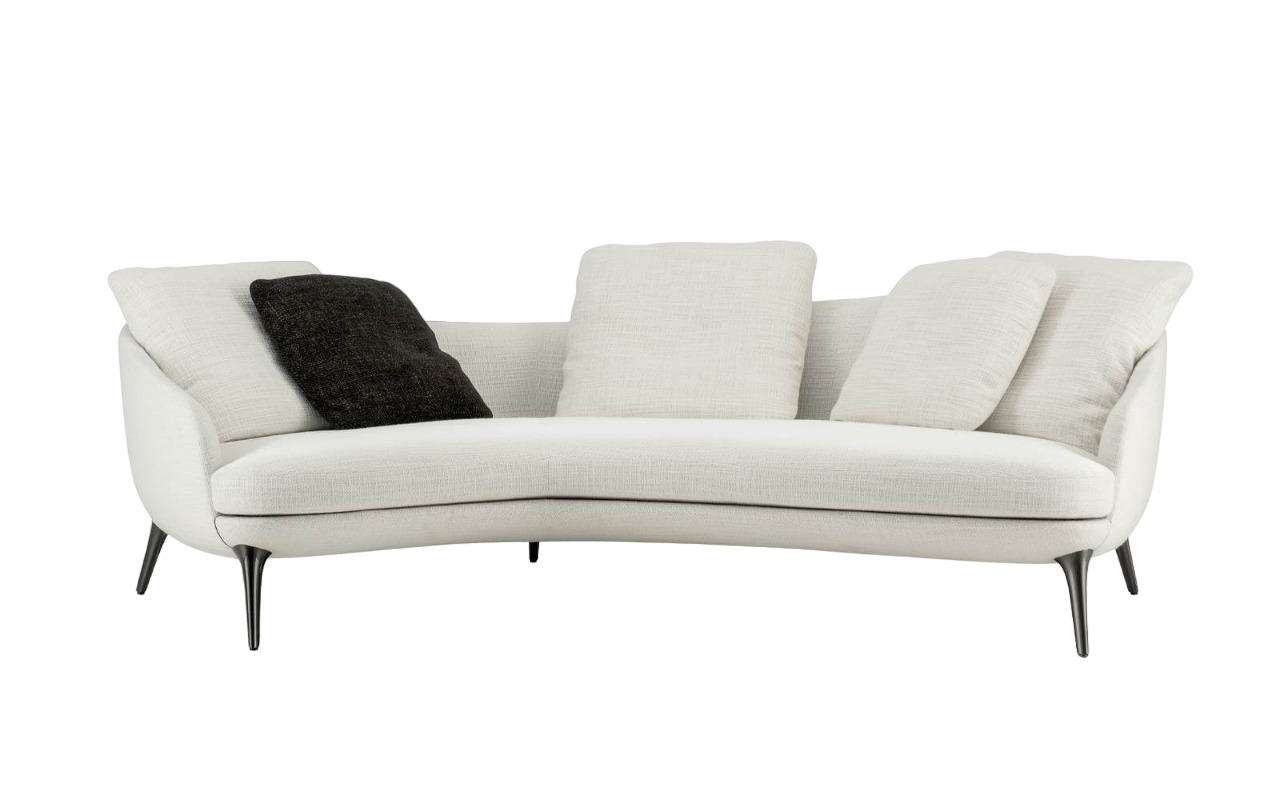 Sofa Minotti Raphael в интерьере