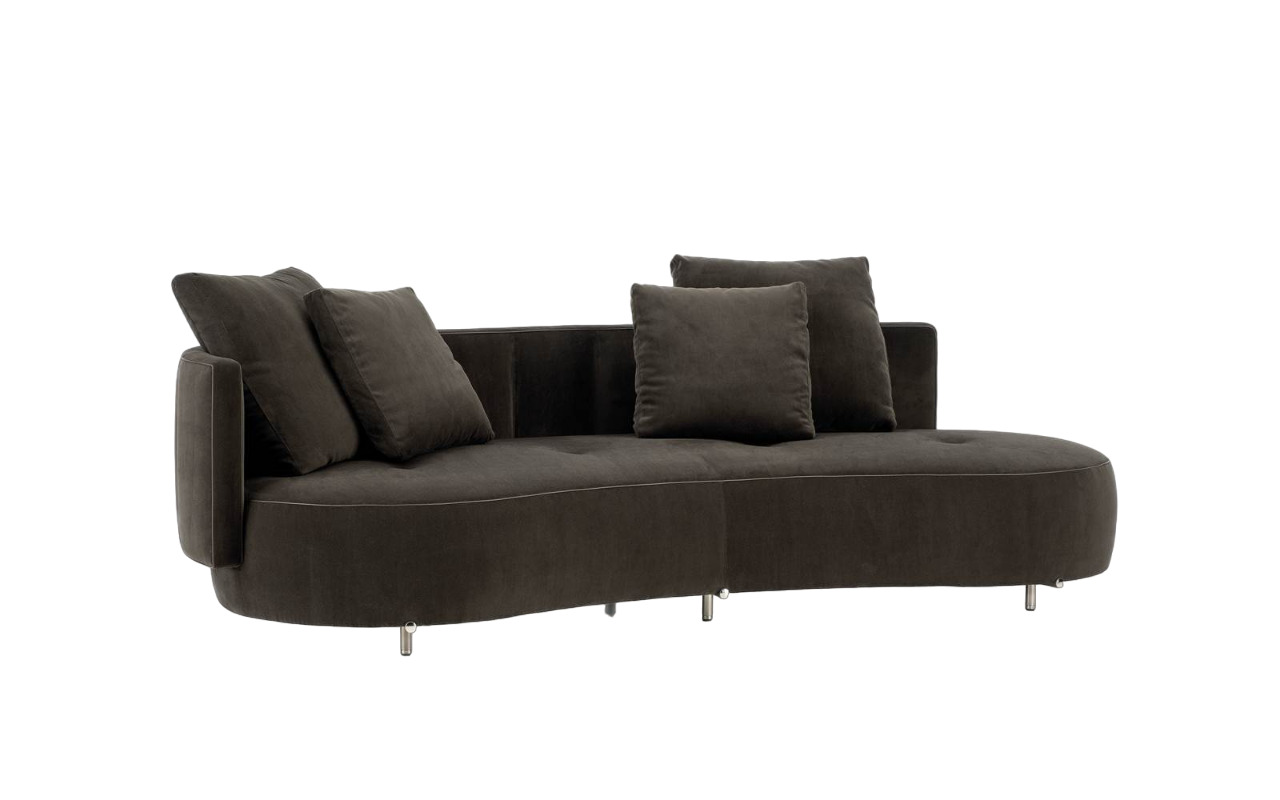 Sofa Minotti Torii Bold в интерьере