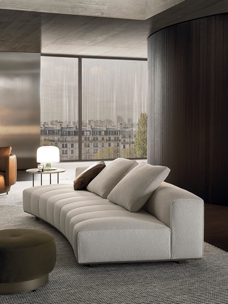 Minotti Goodman Sofa в интерьере