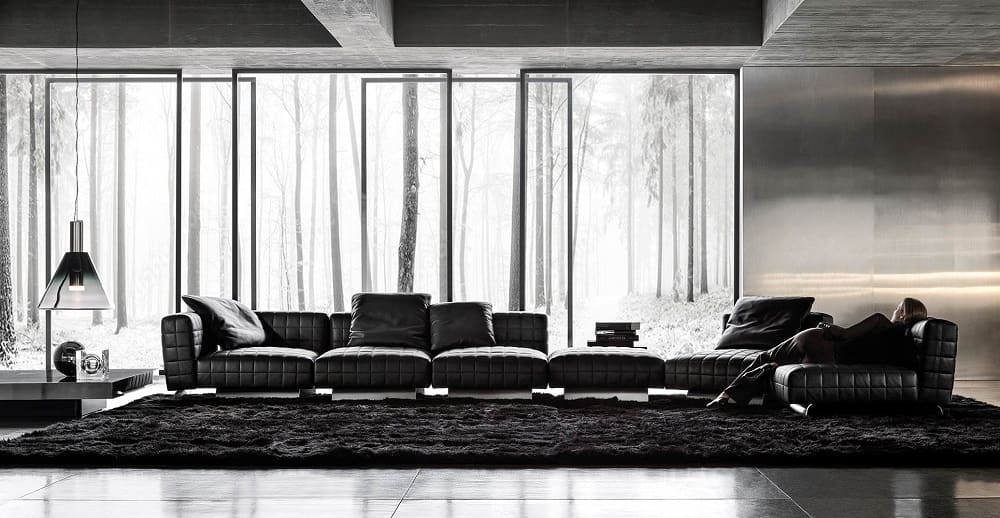 Minotti Twiggy Sofa в интерьере