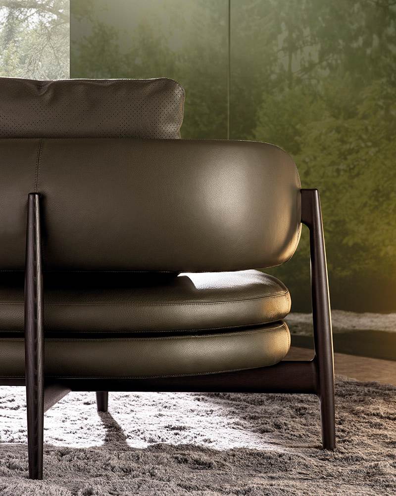 Minotti Lars Sofa в интерьере