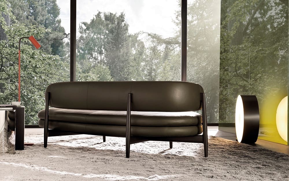 Minotti Lars Sofa в интерьере