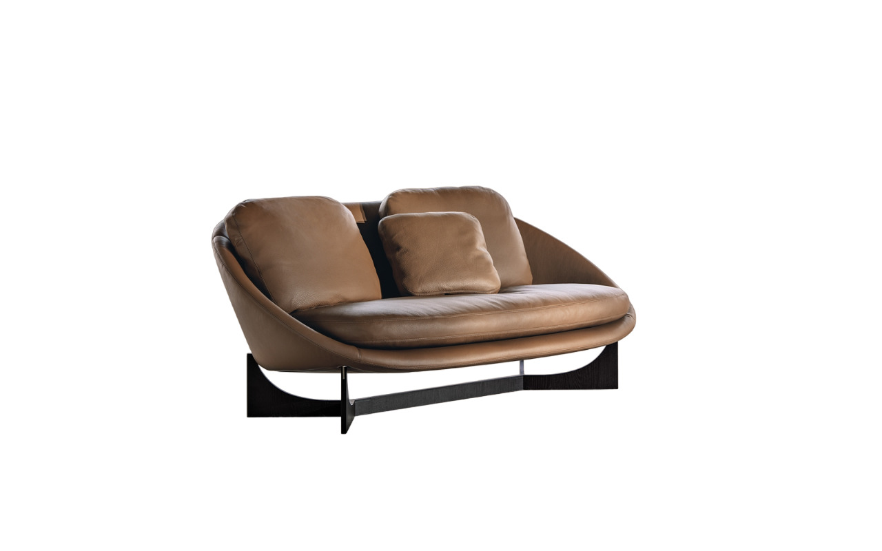 Minotti Lido sofa в интерьере