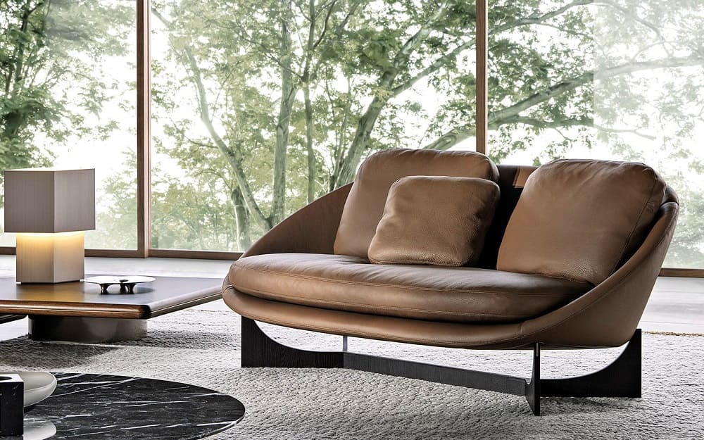 Minotti Lido sofa в интерьере