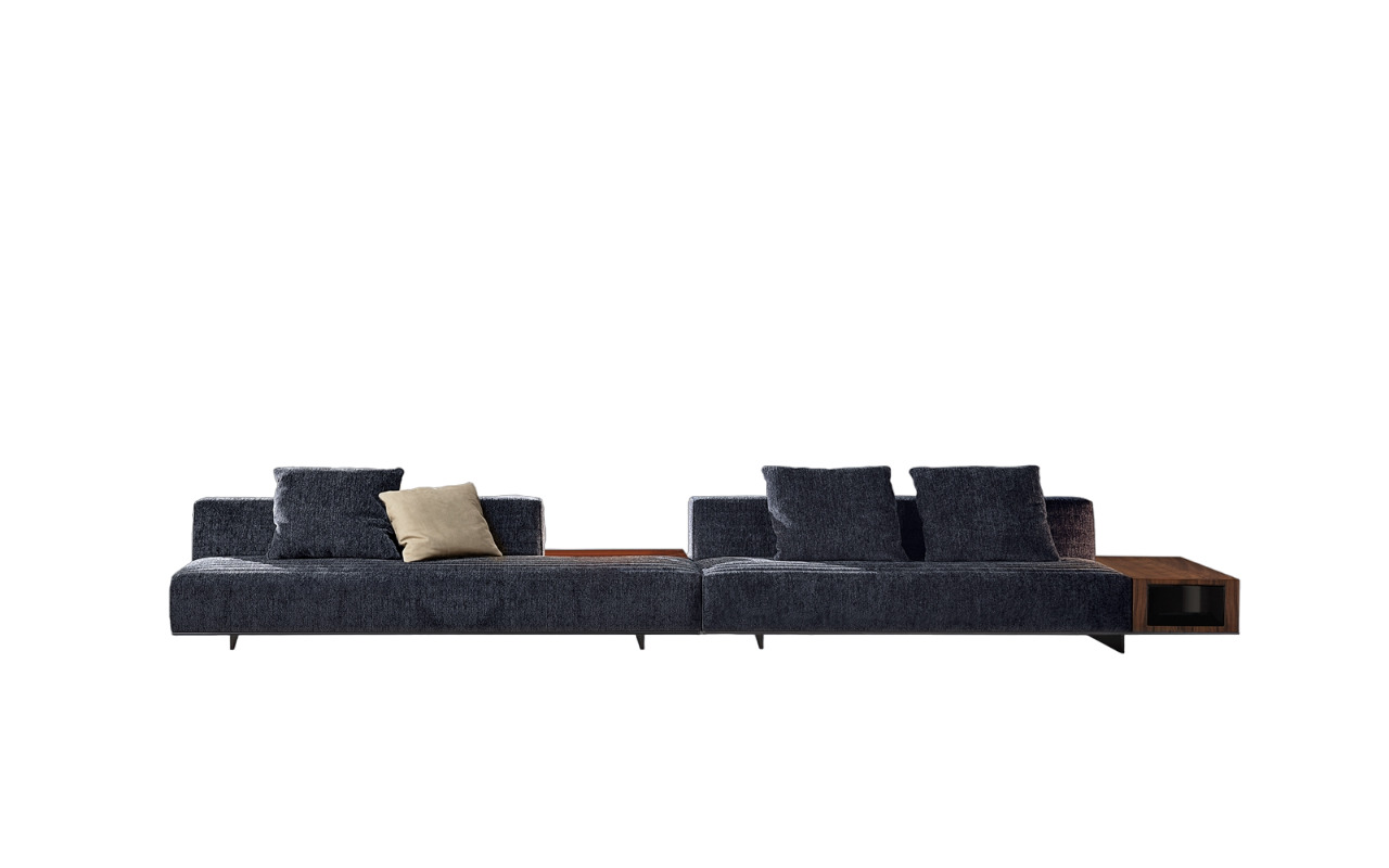 Sofa Minotti Roger в интерьере