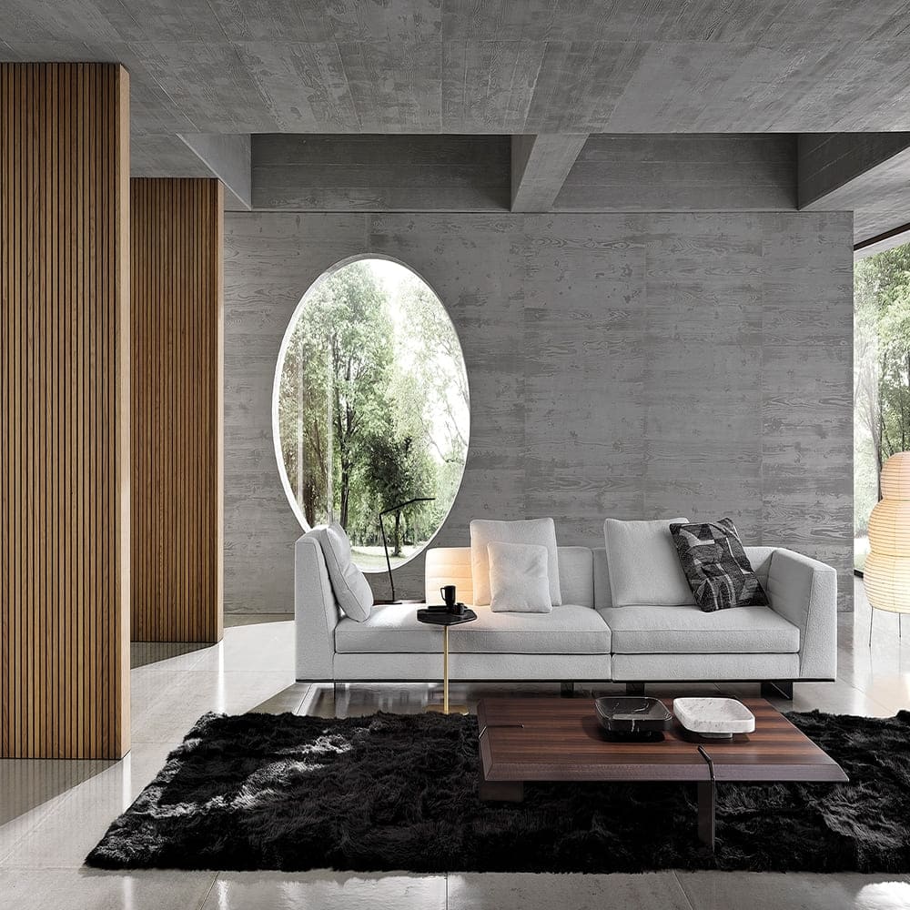 Sofa Minotti Roger в интерьере