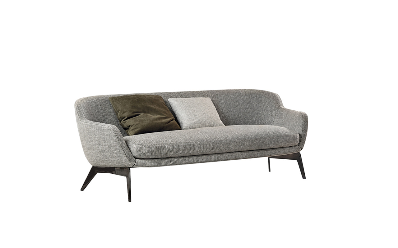 Sofa Minotti Belt в интерьере