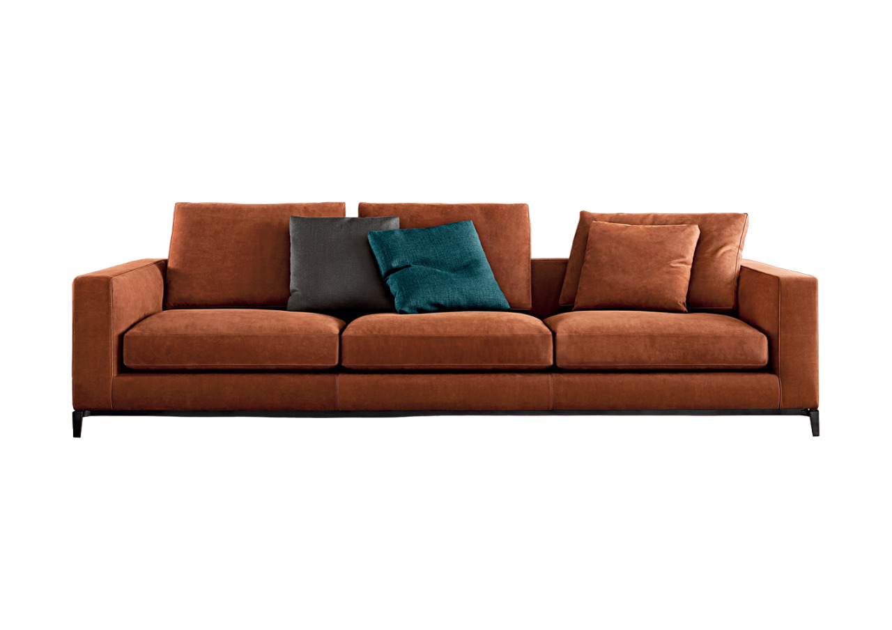 Sofa Minotti Andersen в интерьере