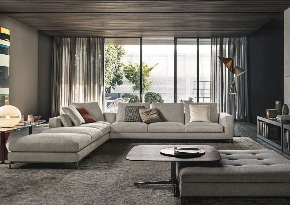 Sofa Minotti Andersen в интерьере