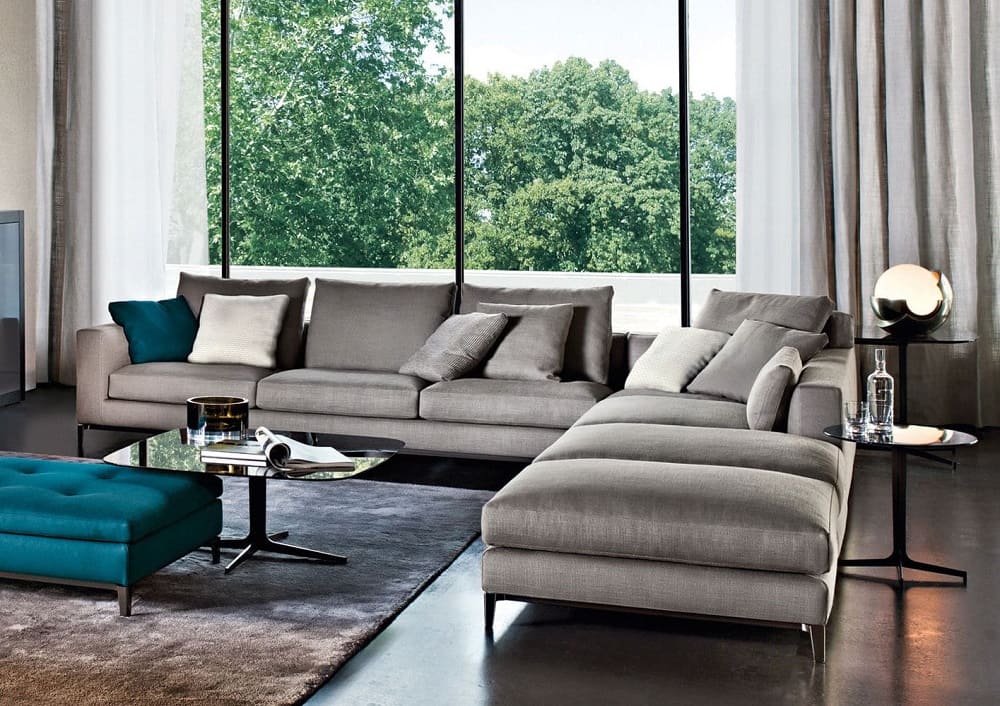 Sofa Minotti Andersen в интерьере