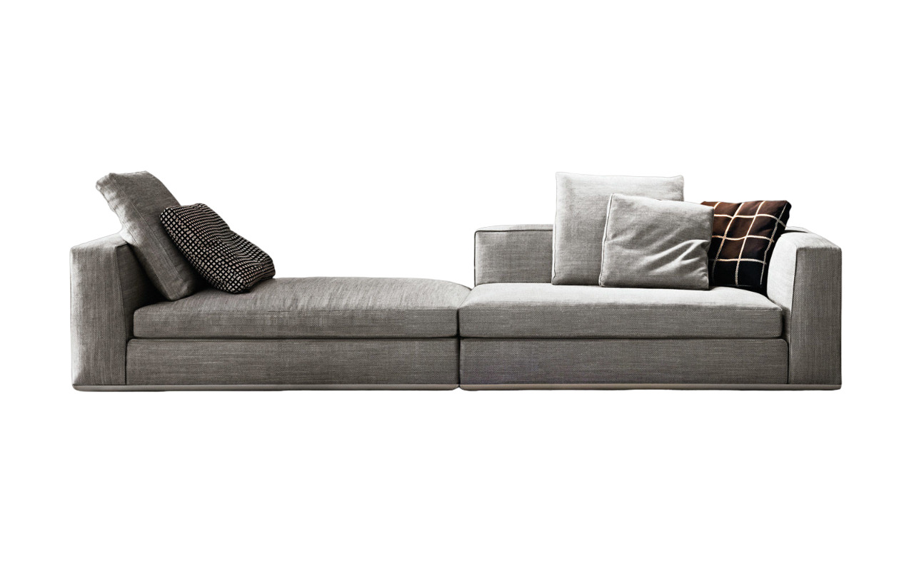 Sofa Minotti Powell в интерьере