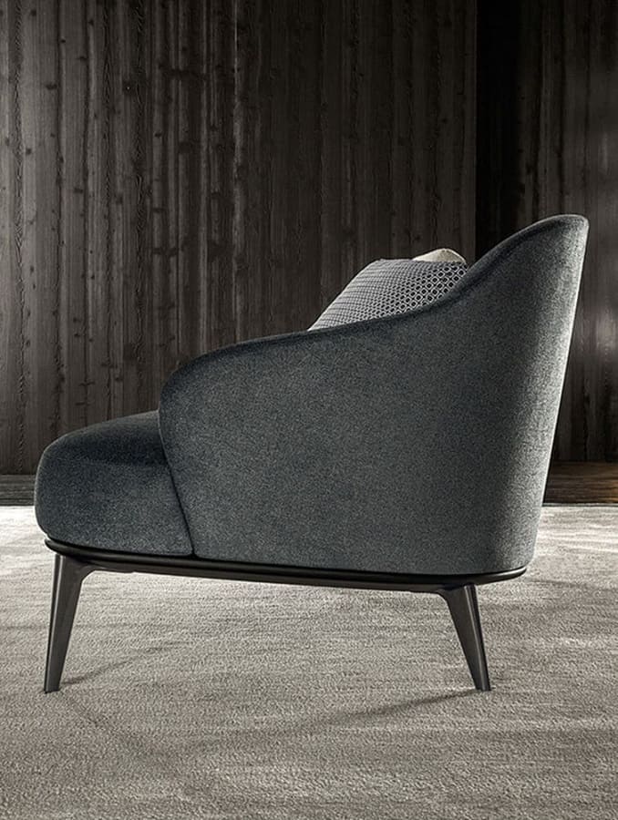 Sofa Minotti Leslie в интерьере