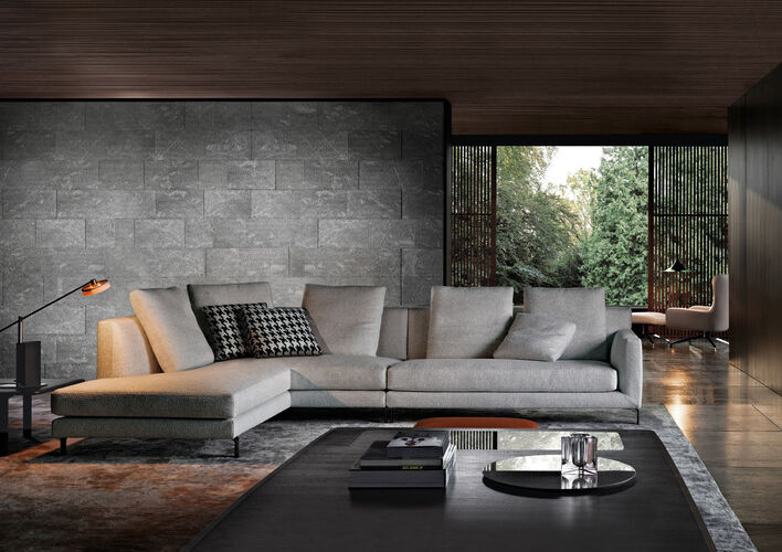 Sofa Minotti Allen в интерьере