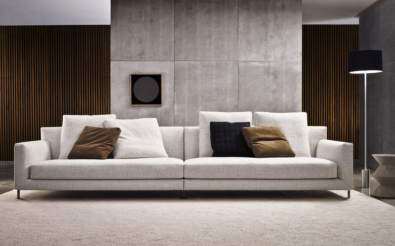 Sofa Minotti Allen в интерьере