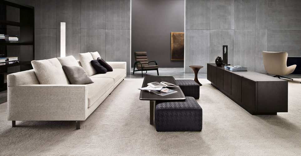 Sofa Minotti Allen в интерьере