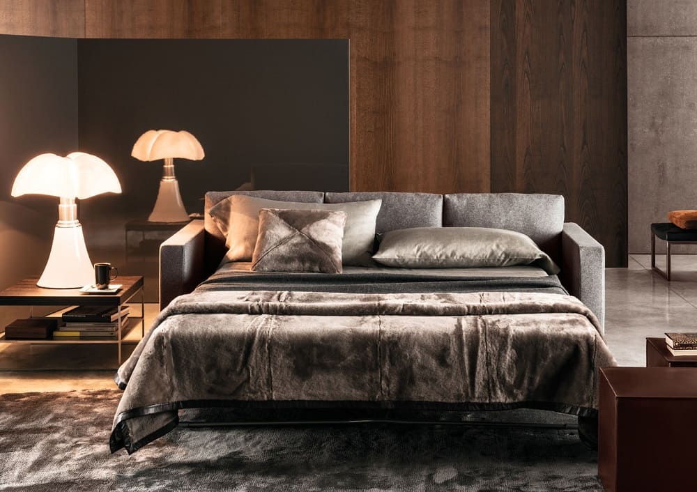 Sofa Minotti Deep Suitcase в интерьере