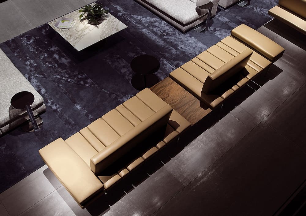 Minotti Smith Sofa в интерьере
