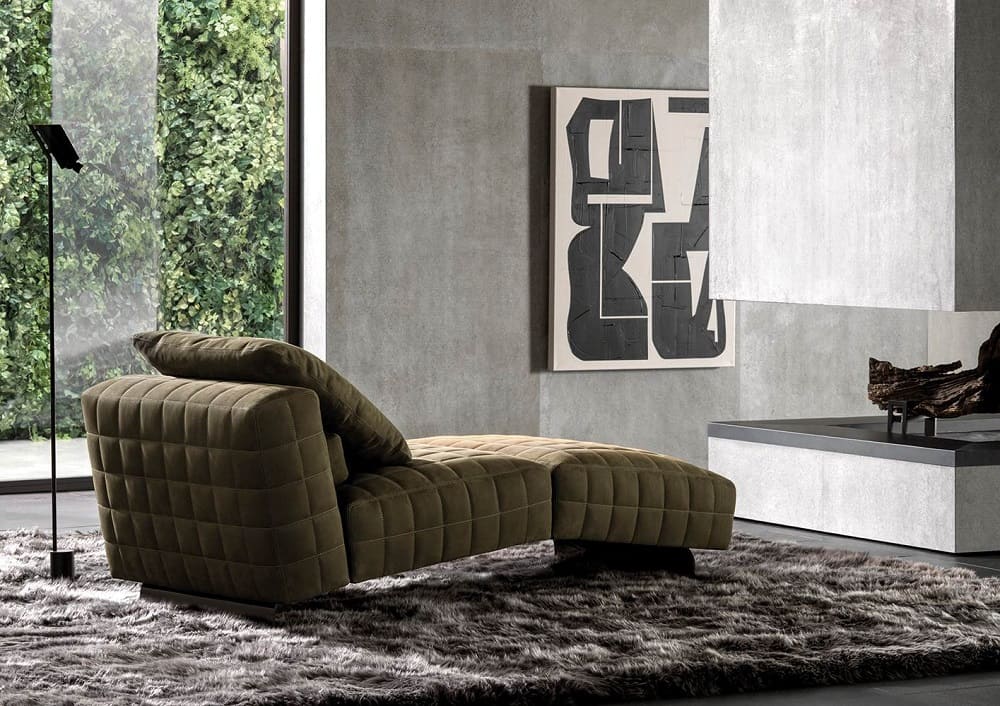 Minotti Twiggy daybed в интерьере