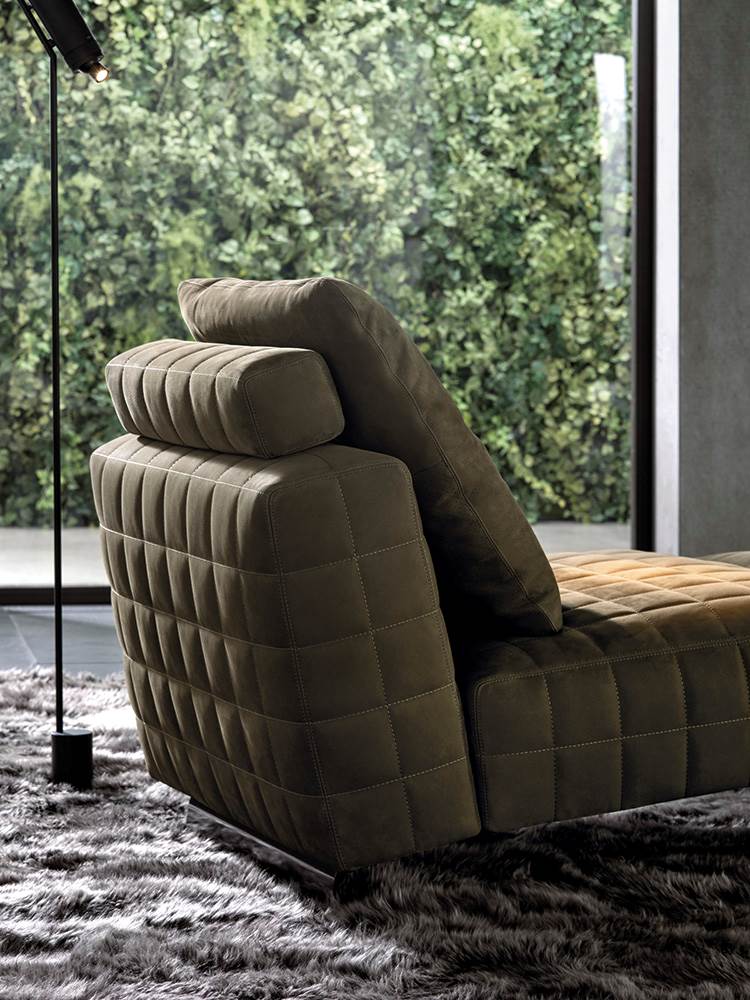 Minotti Twiggy daybed в интерьере