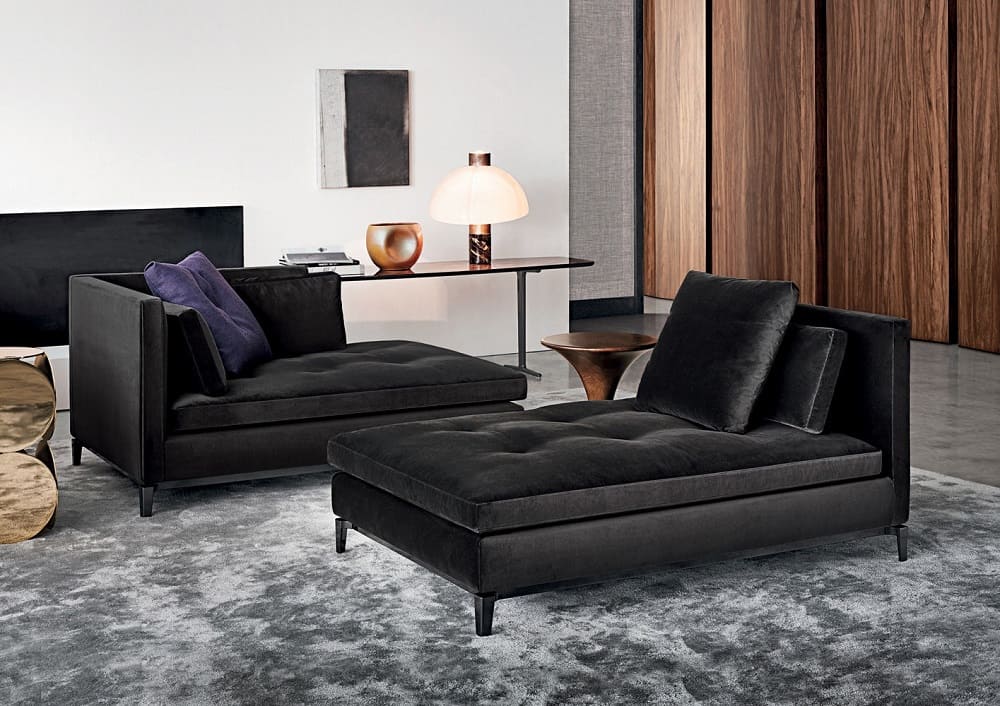 Minotti Andersen daybed в интерьере