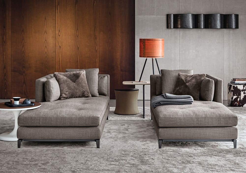 Minotti Andersen daybed в интерьере