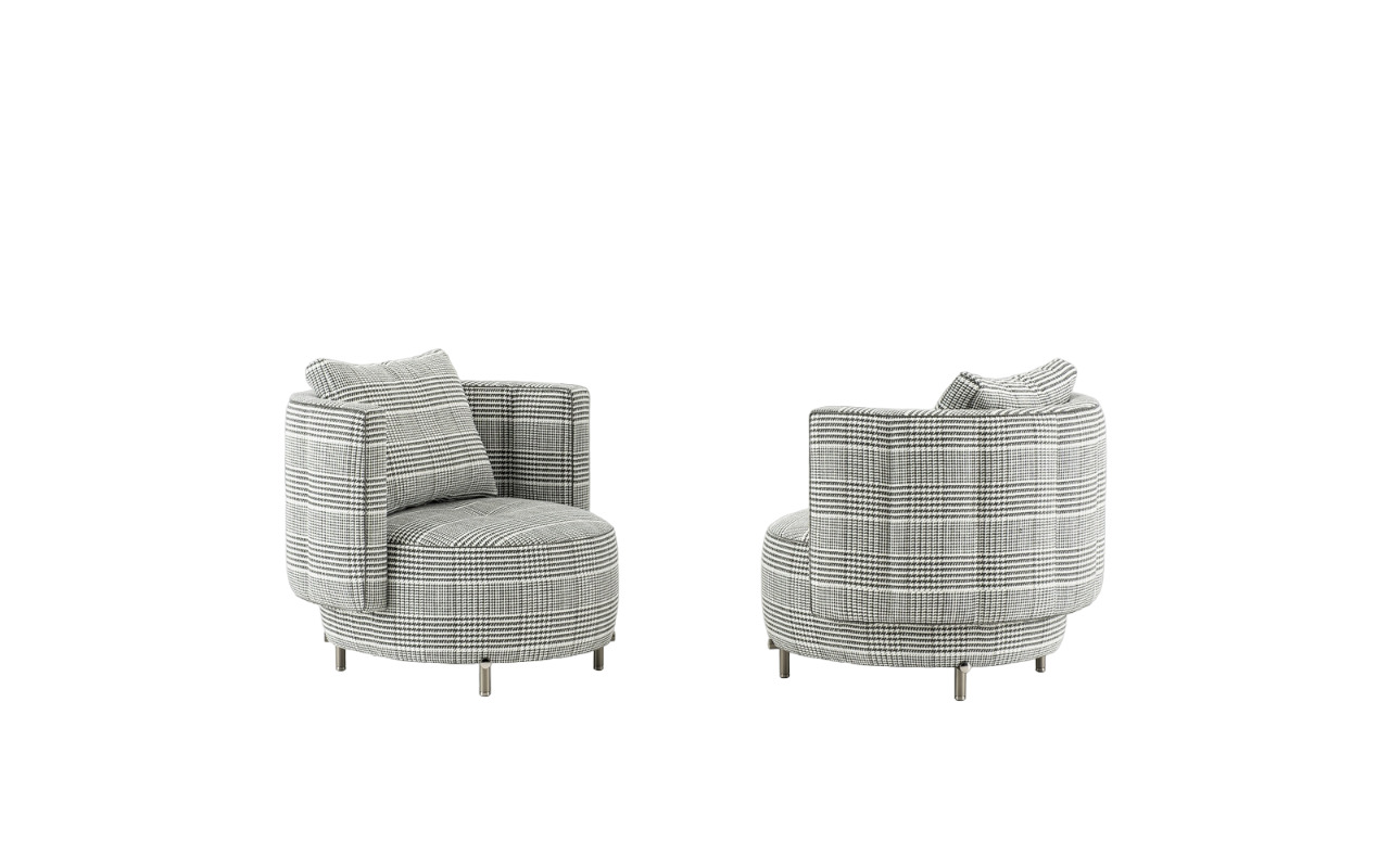 Minotti Torii Bold Armchair в интерьере