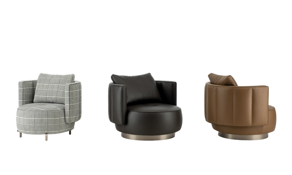 Minotti Torii Bold Armchair