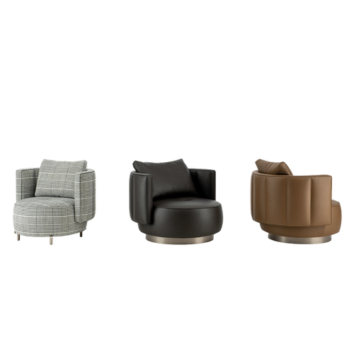 Minotti Torii Bold Armchair