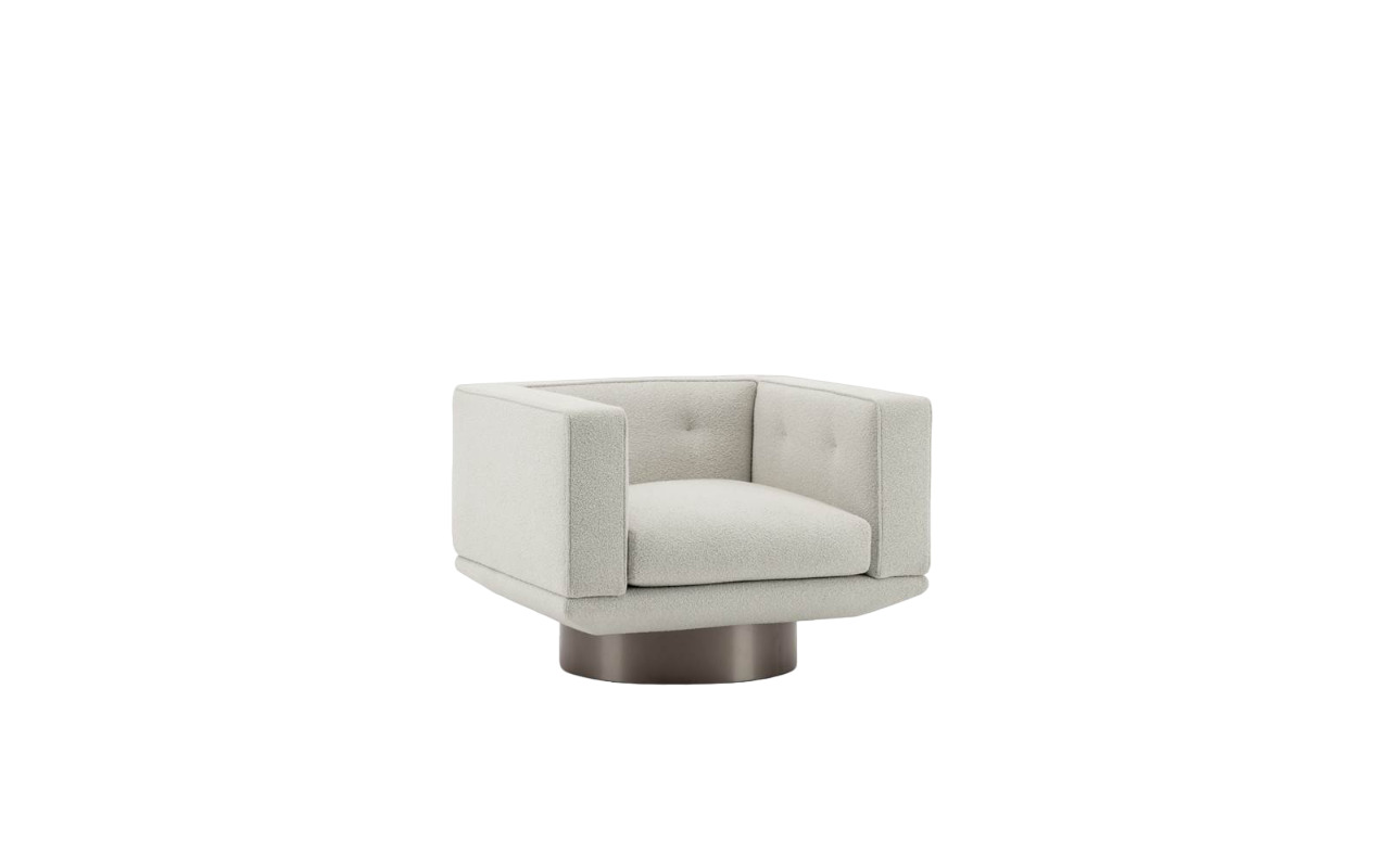 Minotti Sally armchair в интерьере