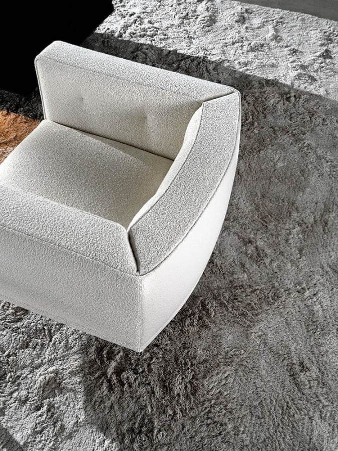 Minotti Sally armchair в интерьере