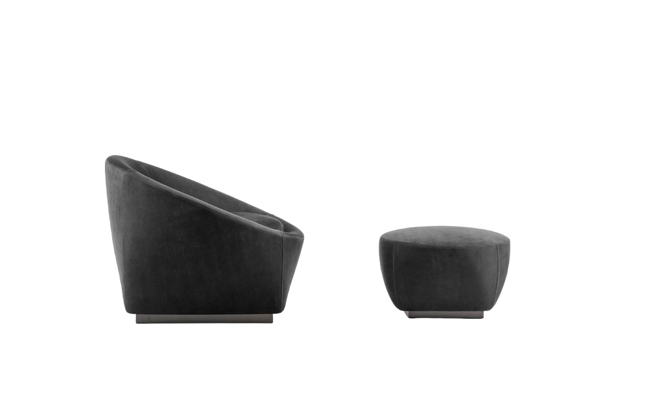 Minotti Capri Base Armchair в интерьере
