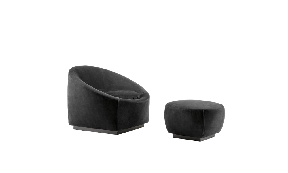 Minotti Capri Base Armchair