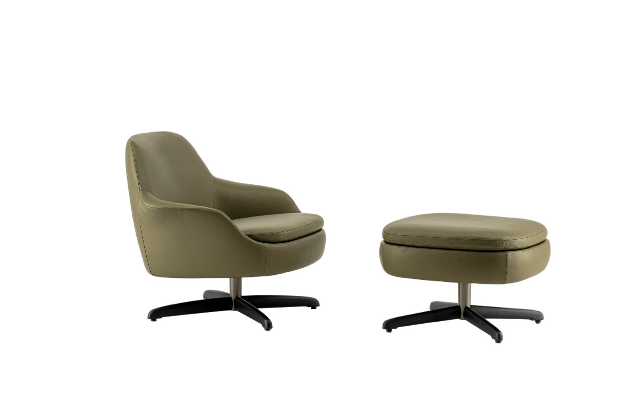 Minotti Sendai Armchair в интерьере