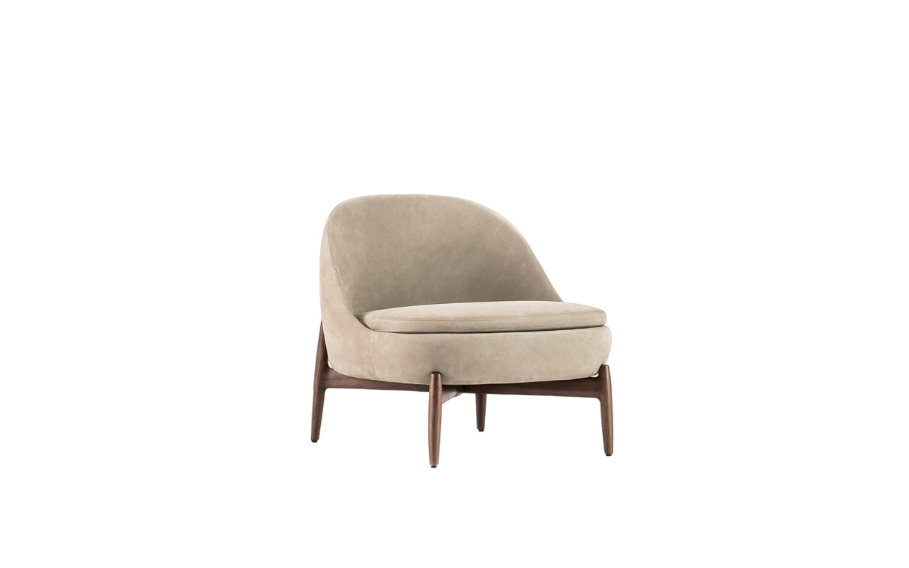 Minotti Sendai Armchair в интерьере