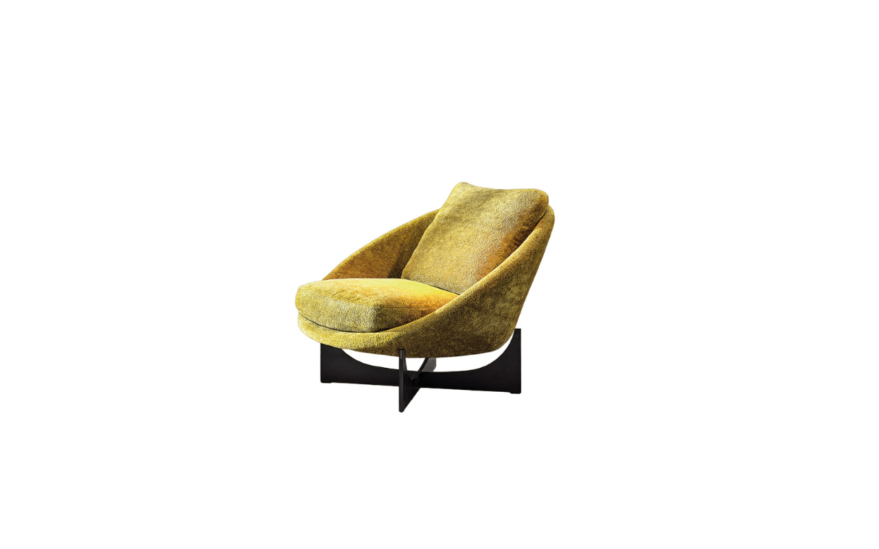 Minotti Lido Armchair в интерьере