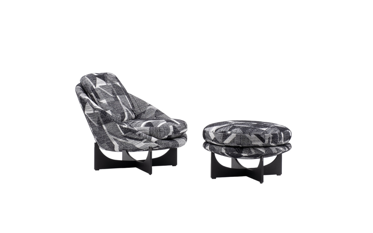Minotti Lido Armchair в интерьере