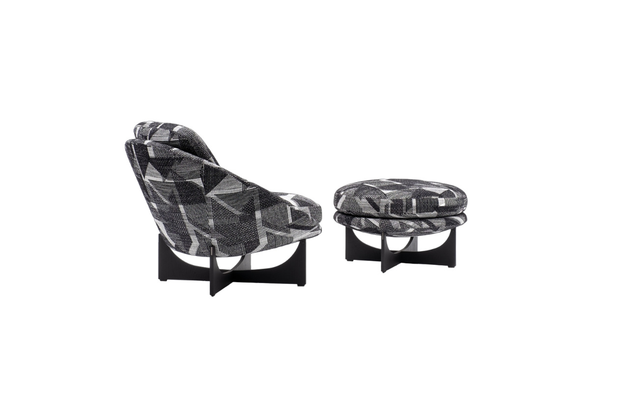 Minotti Lido Armchair в интерьере