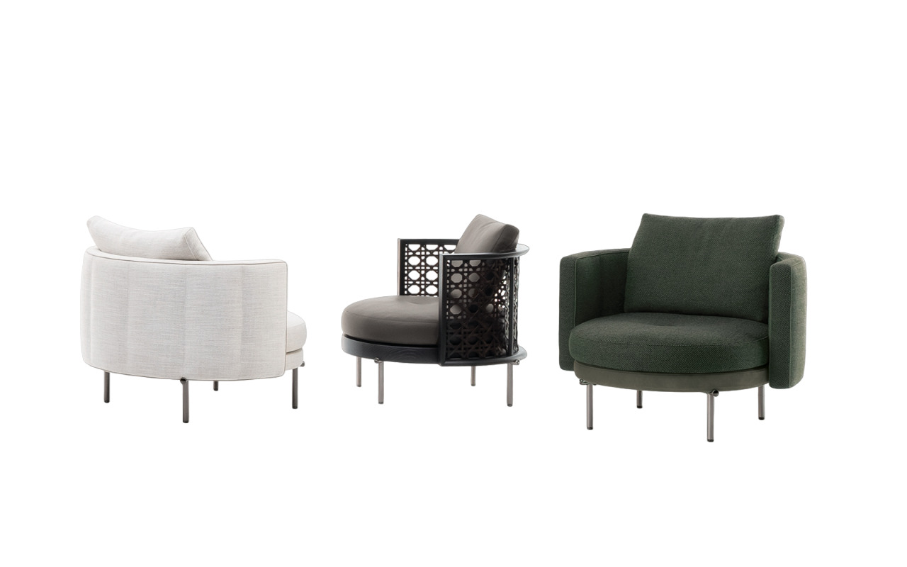Minotti Torii Armchair в интерьере