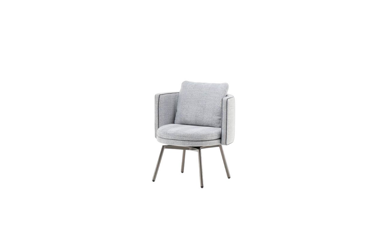 Minotti Torii Armchair в интерьере