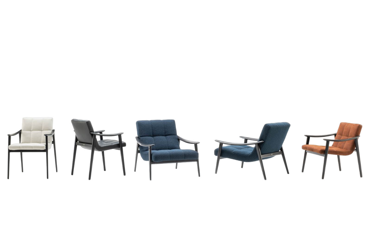 Minotti Fynn armchair в интерьере