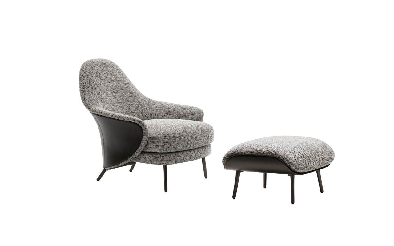 Minotti Angie Armchair в интерьере