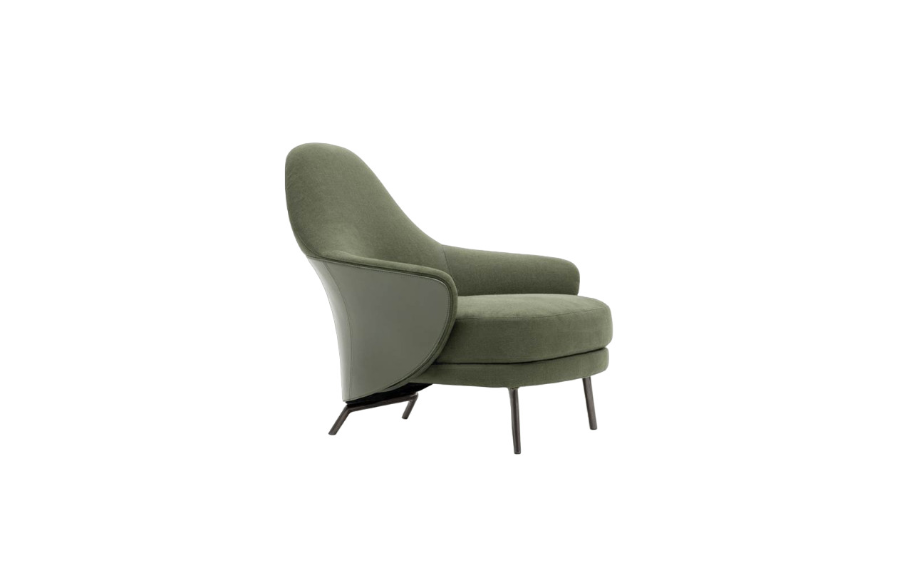 Minotti Angie Armchair в интерьере