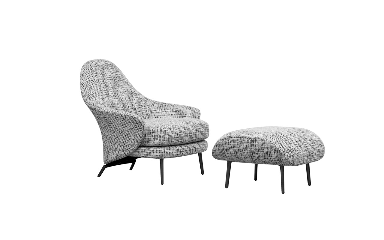 Minotti Angie Armchair в интерьере